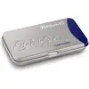Pelikan Tintenpatrone Edelstein Ink GTP/6 Sapphire Metallet.