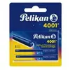 Pelikan, Cartouche de rechange, 4001 GTP/5 (10 pcs, Bleu)