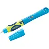 Merkloos / Sans marque griffix Neon Fresh Blue, penpunt L, linkshandig, in vouwdoosje
