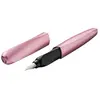 Stylo plume Girly Rose PELIKAN - Twist - Pte Moyenne - Rose-métallique