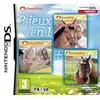 3 JEUX EN 1 : CHEVAUX / Jeu console 3DS