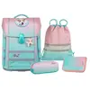 McNeill Sac décole menthe rose pour fille - Ergo Perfecto Schoolbag Se...