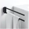 Keuco Plan Black Selection Porte-serviettes, 14918370000