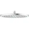 Keuco, Pommeau de douche, Douche de tête ronde 250mm alu-fin (1 Types ...