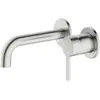 Keuco 1-hendel wastafelmengkraan wandinbouw 2 gaten, 53916070201