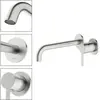 Keuco 1-hendel wastafelmengkraan wandinbouw 2 gaten, 53916071201