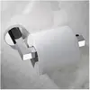 KEUCO Papierhouder voor toiletten van metaal, hoogglans verchroomd, li...