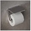 Keuco Porte papier toilette PLAN avec étagère chromé