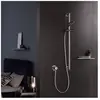 Keuco, Système de douche, Barre de douche IXMO 855mm rosace ronde vc