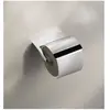 Keuco Porte-rouleau avec couvercle série MOLL - chromé
