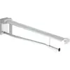 KEUCO PLAN Care inklapbare steungreep, met toiletrolhouder, 700mm, 349...