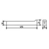 Keuco   Support mural pour rouleau de papier WC ``Edition 11``, Chrome - 11163010000