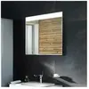 Keuco, Miroir cosmétique, miroir lumineux EDITION 400 710x650x33mm A++