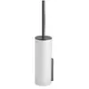 Keuco, Brosse WC, Brosses de toilette EDITION 400 sw-chr brossé