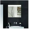 Keuco, Miroir cosmétique, Miroir lumineux EDITION 400 Chauffage du mir...