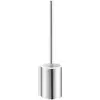 Keuco, Brosse WC, Ensemble brosse WC PLAN alu sil-elo/vc
