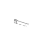 KEUCO PLAN Care inklapbare steunbeugel, projectie 650mm, 34902010638