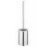Keuco, Brosse WC, Ensemble brosse WC Plan avec insert plastique noir 1...