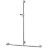 KEUCO PLAN Care steungreep met doucheglijstang, breedte 682mm, hoogte ...