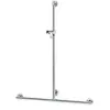 KEUCO PLAN Care steungreep met doucheglijstang, breedte 682mm, hoogte ...