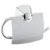 Porte papier toilette CITY 2 avec couvercle chromé KEUCO