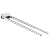 Porte serviette CITY 2 saillie 430 mm, pivotant chromé KEUCO