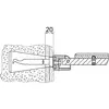 Keuco, Cheville, Kit de fixation n° 11 PLAN CARE (1 pcs)