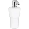 KEUCO 2753 DISTRIBUTEUR DE LOTION CITY.2 EN CRISTAL VÉRITABLE MAT, AVE...