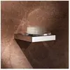 Keuco Zeepschaal met houder, glas/chroom