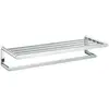 Keuco Elegance tagère pour serviettes Chromé 620 mm - 11675010000