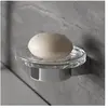 Keuco, Distributeur de savon + porte-savon, Porte-savon PLAN avec coup...