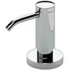 Distributeur de savon encastré Keuco Plan 14949, avec pompe, 500 ml, c...