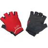 GORE WEAR C5 Gants courts, 6, Noir/Rot