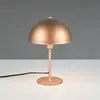 TRIO NOLA - Tafellamp - Mokka - excl. 1x E14 4,9 W - Snoerschakelaar