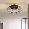 RL LIVE YOUR LIGHT REALITY KARLSBORG - Ventilator - Zwart mat - incl. 1x SMD 30W
