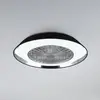 RL LIVE YOUR LIGHT REALITY VARBERG - Ventilator - Zwart - incl. 1x SMD 30W