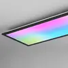 RL LIVE YOUR LIGHT REALITY BETA - Plafondlamp - Zwart mat - incl. 1x SMD 31W - Geintegreerde dimmer - Afstandsbediening