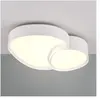 TRIO RISE - Plafondlamp - Zwart goud - incl. 1x SMD 21W - Geintergreer...