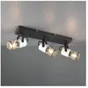 Trio Design Spot Tosh en saillie 3 lumières - 804300334