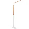 TRIO NORRIS - Vloerlamp - Wit mat - incl. 1x SMD 14W - Dimbaar - Voets...