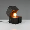 TRIO TREASURE - Tafellamp - Zwart - incl. 1x E14 2W - Snoerschakelaar