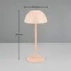 RL LIVE YOUR LIGHT REALITY RICARDO - Tafellamp - Sand - incl. 1x SMD 1,7W - Oplaadbaar - Buitenverlichting - IP54 - Dimbaar