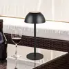 RL LIVE YOUR LIGHT Reality Leuchten R54106132 Ricardo R54106132 Lampe de table d'extérieur à 4 LED 1,7 W en métal noir mat et plastique blanc