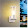 RL LIVE YOUR LIGHT REALITY BONITO - Wandlamp - Wit mat - excl. 1x E27 4 W - Wandmontage - Buitenverlichting - IP44