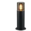 TRIO HOOSIC - Paalverlichting - Zwart mat - excl. 1x E27 4,9W - Buiten...