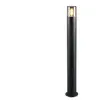 TRIO HOOSIC - Paalverlichting - Zwart mat - excl. 1x E27 4W - Buitenve...