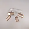 TRIO MARLEY - Spot - Mokka - Licht grijs - excl. 4x GU10 4,9 W