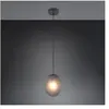 Suspension, Facette, Excl.1xe27, Hauteur: 150cm, Diam: 18cm, Trio