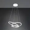 TRIO DARVIN - Hanglamp - Wit mat - incl. 1x SMD 34 W - Instelbare lichtkleur - Dimbaar met schakelaar - Plafondbevestiging - Niet geschikt voor externe dimmer - In hoogte verstelbaar - DIP - Schakelaar
