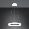 Led hanglamp Cardona wit - Ø 60cm - 349616031